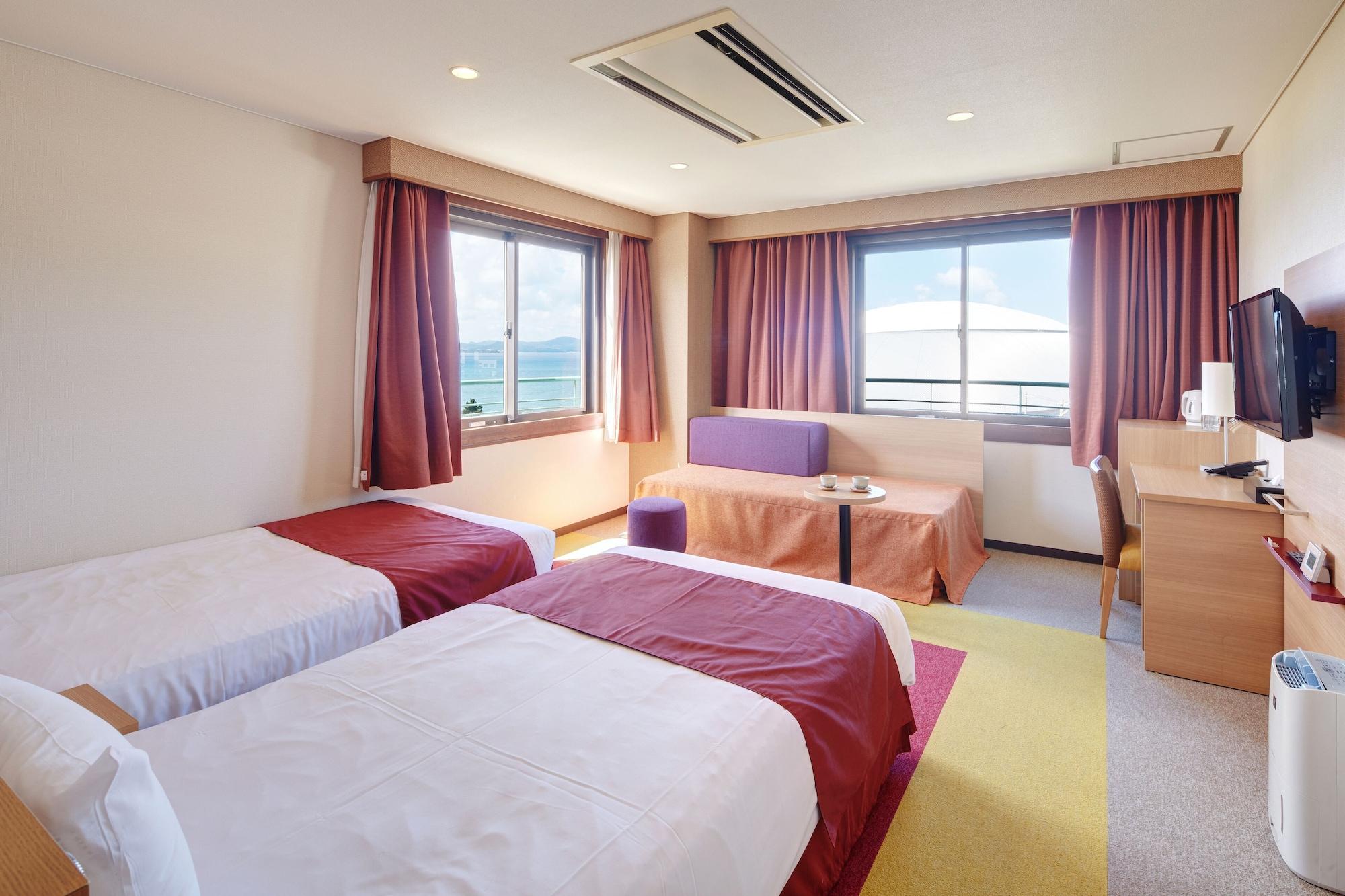 Hotel Yugaf Inn Okinawa Nago Luaran gambar